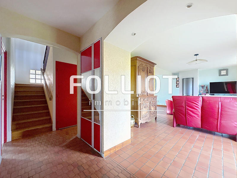 Maison - 116 m² - 5 pièces