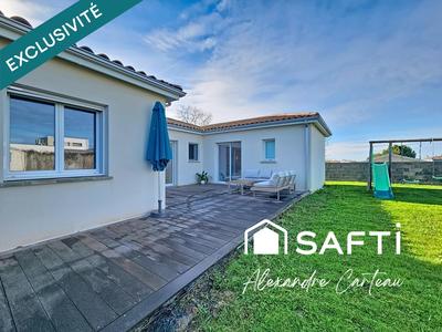 Maison - 127 m² - 6 pièces