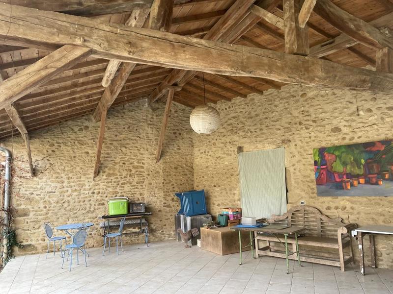 Maison de domaine équestre - 240 m² - 9 pièces