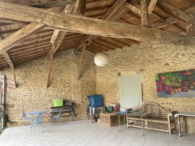 Maison de domaine équestre - 240 m² - 9 pièces