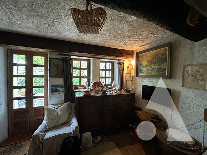 Maison de village - 96 m² - 4 pièces