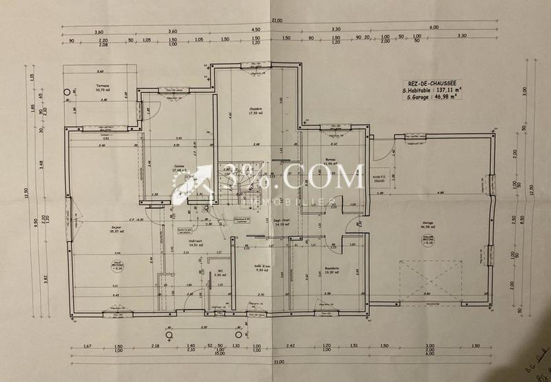 Maison - 190 m² - 6 pièces