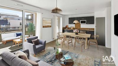 Appartement - 85 m² - 4 pièces