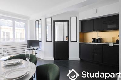 Appartement - 38 m² - 1 pièce