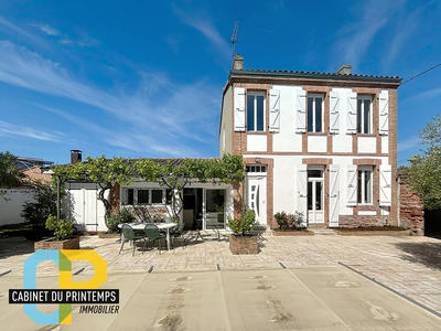 Maison - 135 m² - 6 pièces