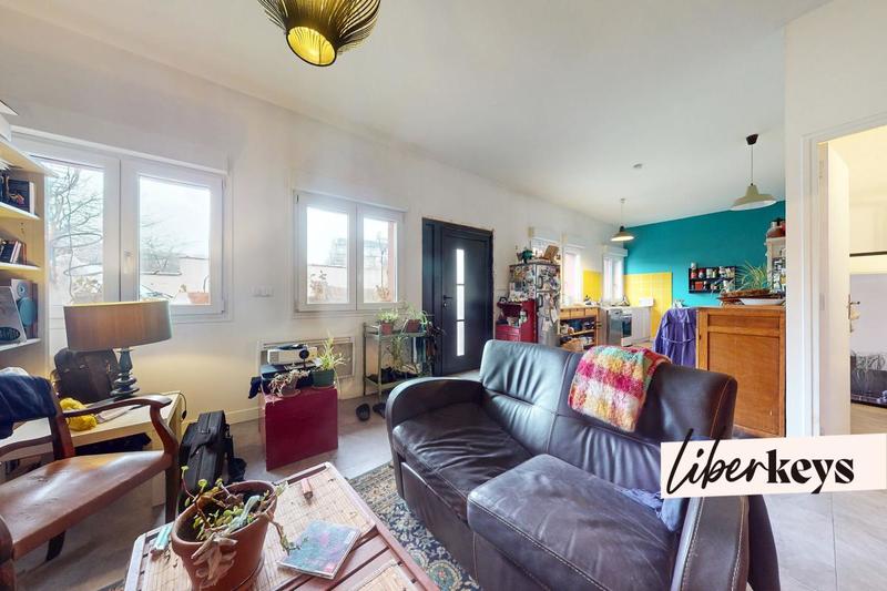 Maison - 83 m² - 4 pièces