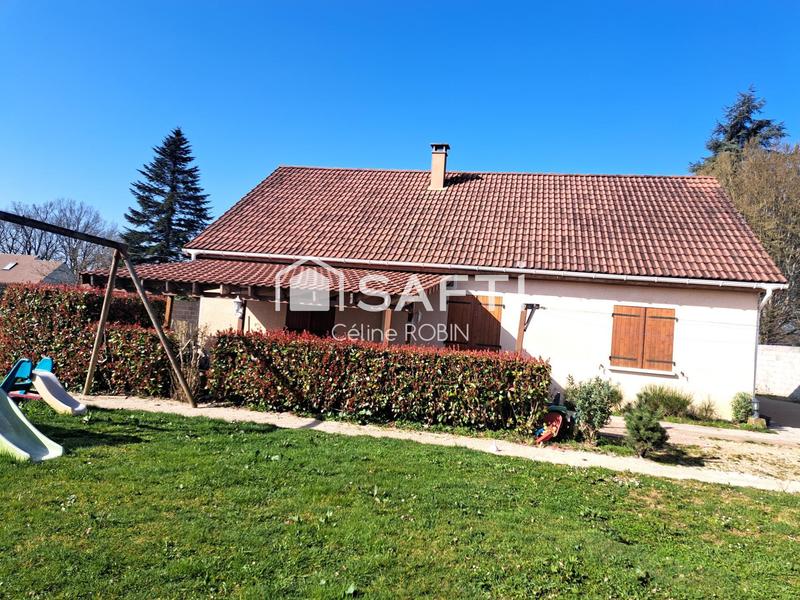 Maison - 100 m² - 5 pièces