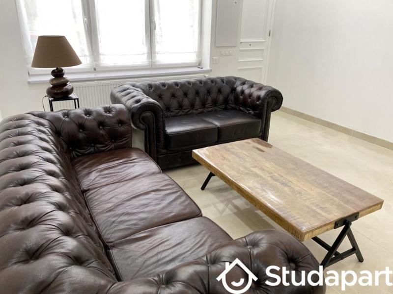 Chambre - 30 m² - 1 pièce