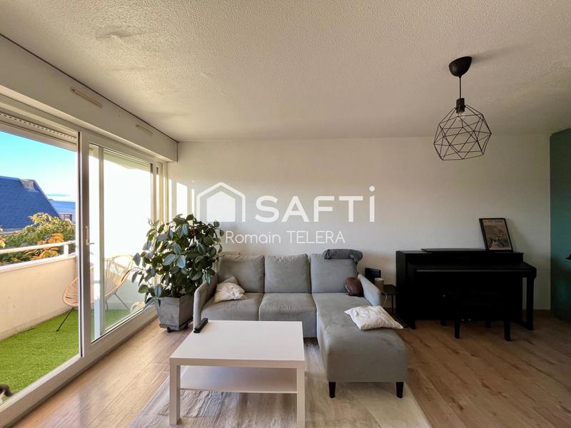 Appartement - 51 m² - 2 pièces