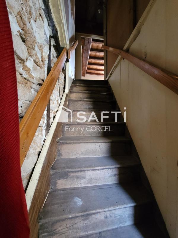 Maison - 65 m² - 3 pièces