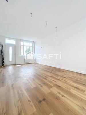 Maison - 81 m² - 4 pièces