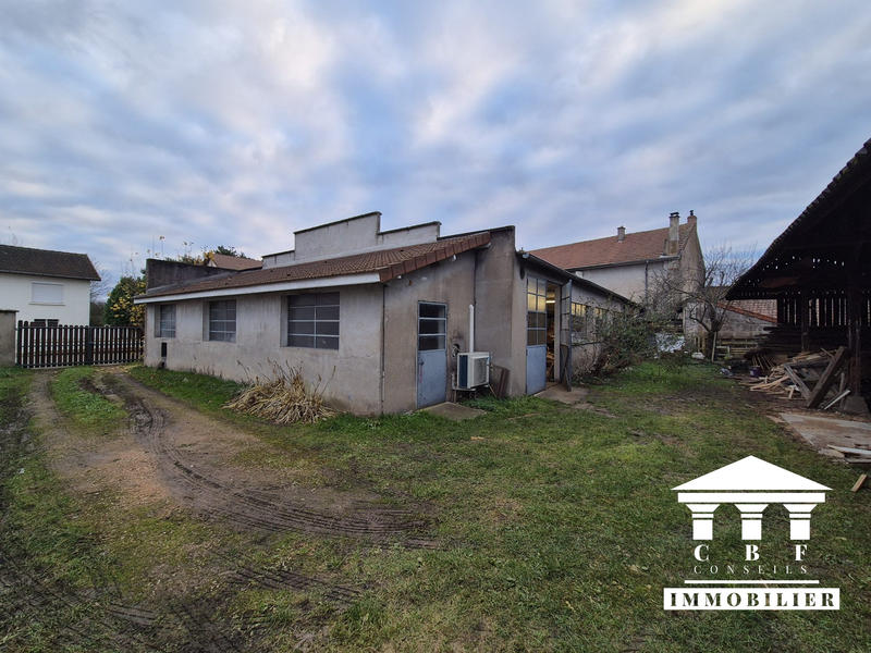 Maison ancienne - 177 m² - 7 pièces