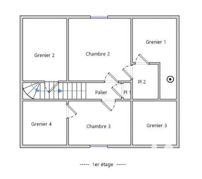 Maison - 142 m² - 8 pièces