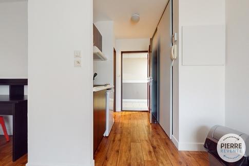 Studio - 21 m² - 1 pièce