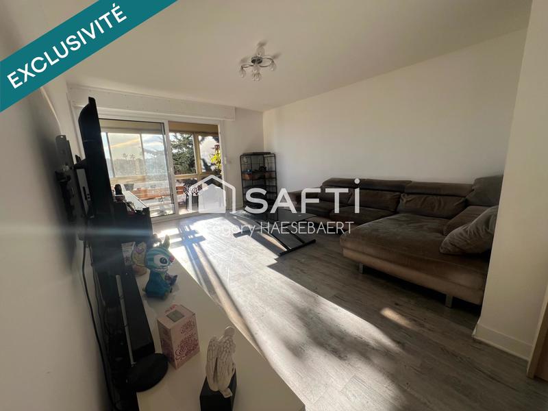 Appartement - 71 m² - 3 pièces