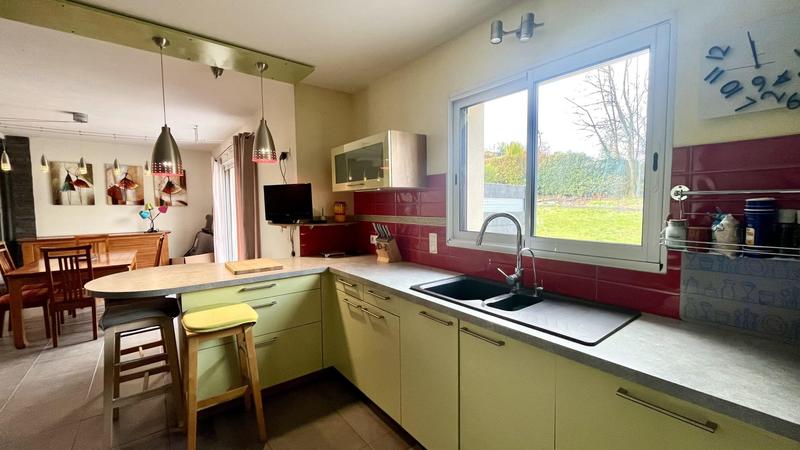 Maison contemporaine - 116 m² - 6 pièces