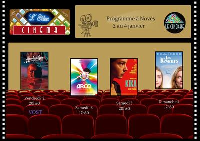 Programme Cinéma de l'Eden