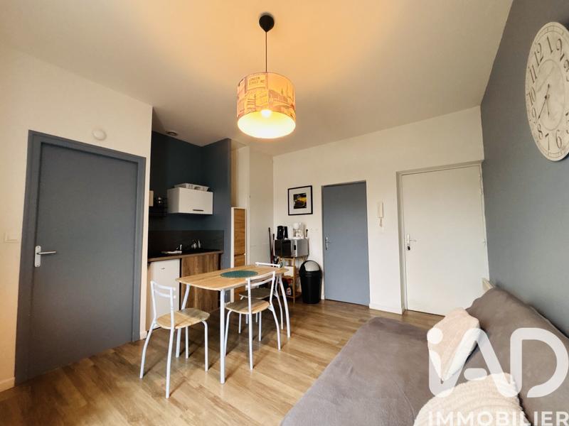 Appartement - 25 m² - 2 pièces