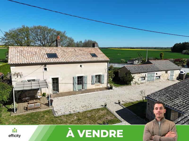 Longère - 120 m² - 5 pièces