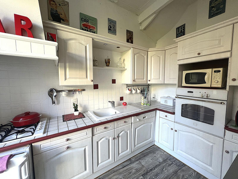 Maison - 121 m² - 5 pièces