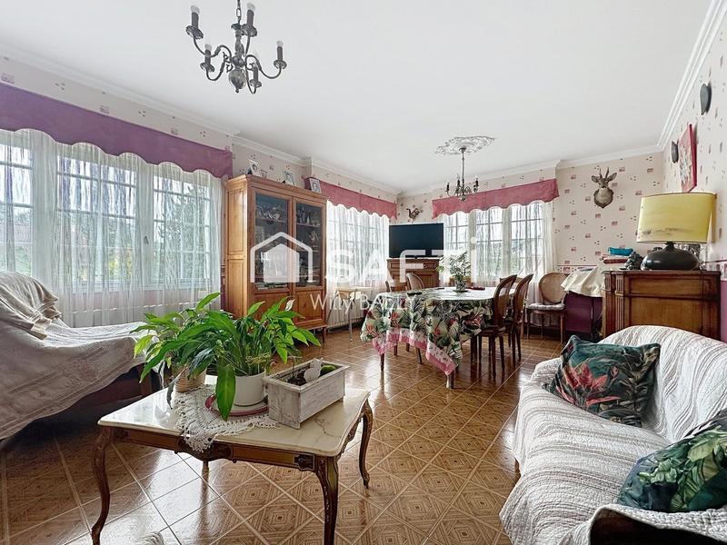 Maison - 129 m² - 6 pièces