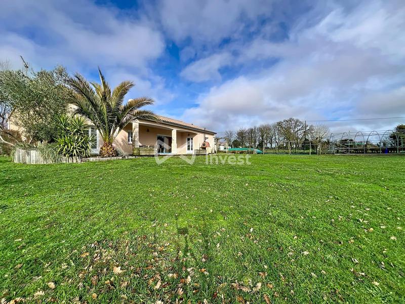 Maison - 135 m² - 5 pièces