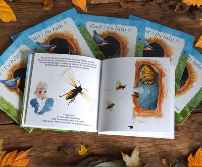 Histoire &quot;Oust du balai&quot; au coin du feu (en famille)