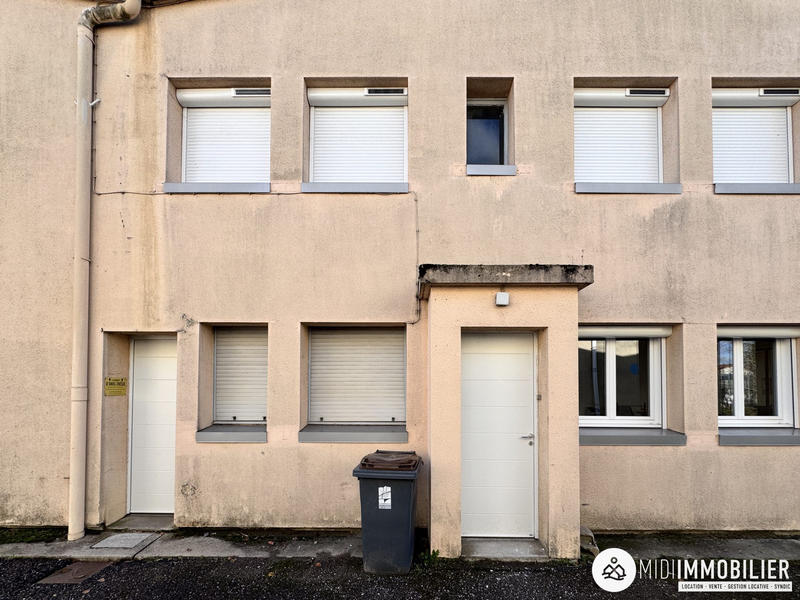 Bureau - 63 m² - 2 pièces