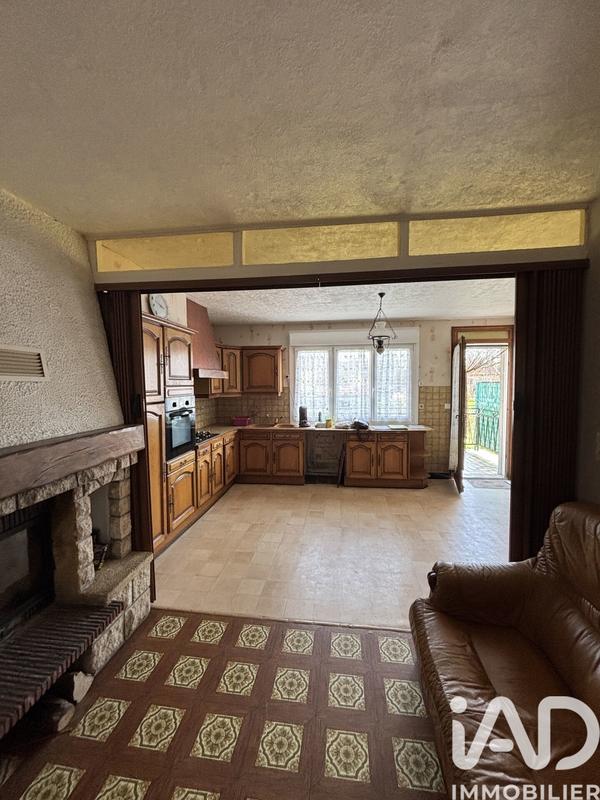 Maison de village - 115 m² - 5 pièces