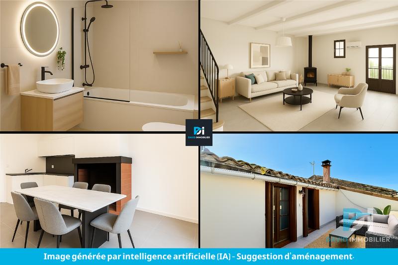 Maison de village - 116 m² - 5 pièces