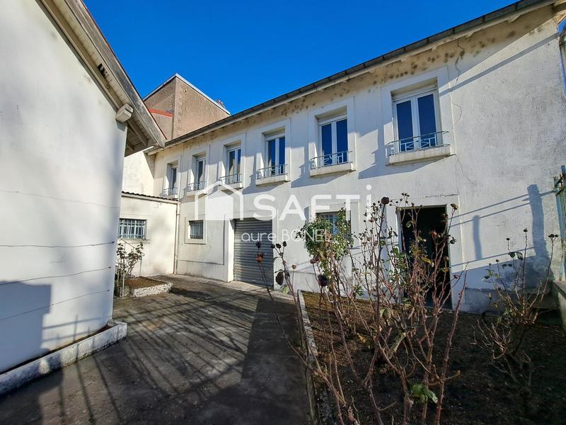 Maison - 110 m² - 6 pièces