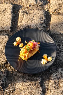 L'Esplanade Hôtel · Restaurant · Bar à vin