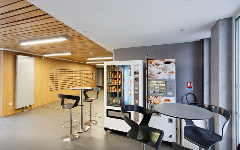 Studio - 18 m² - 1 pièce