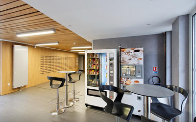 Studio - 18 m² - 1 pièce