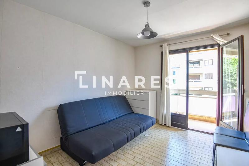 Appartement - 18 m² - 1 pièce