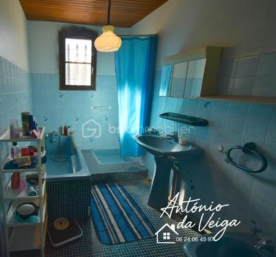 Maison de village - 88 m² - 6 pièces