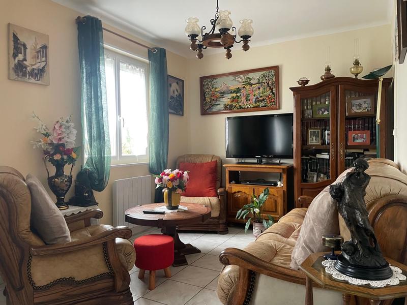 Maison - 102 m² - 5 pièces