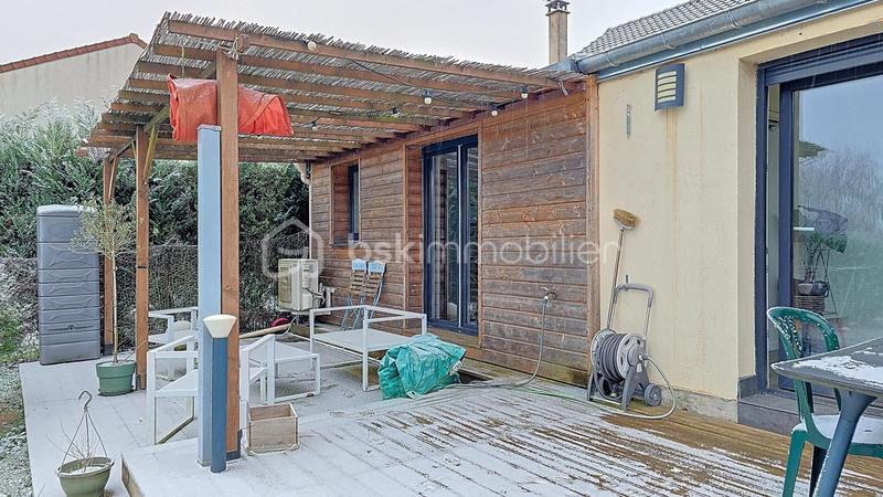 Maison - 123 m² - 6 pièces