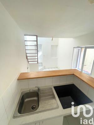 Appartement - 15 m² - 1 pièce