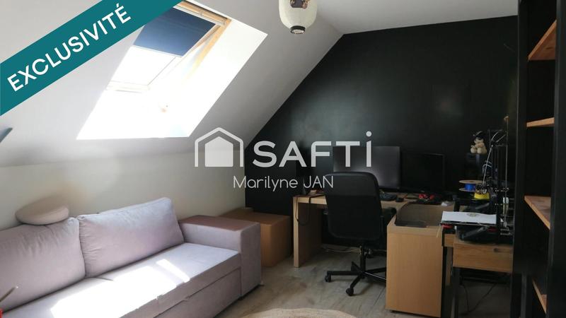 Maison - 122 m² - 5 pièces