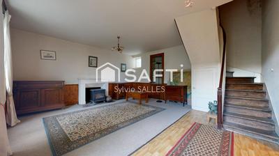 Maison - 111 m² - 6 pièces