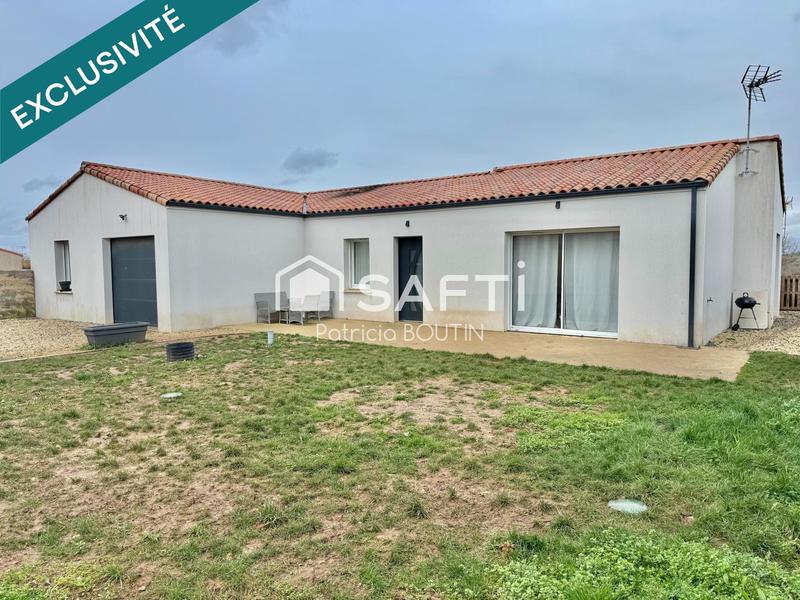 Maison - 117 m² - 5 pièces