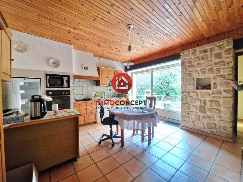 Maison ancienne - 178 m² - 5 pièces