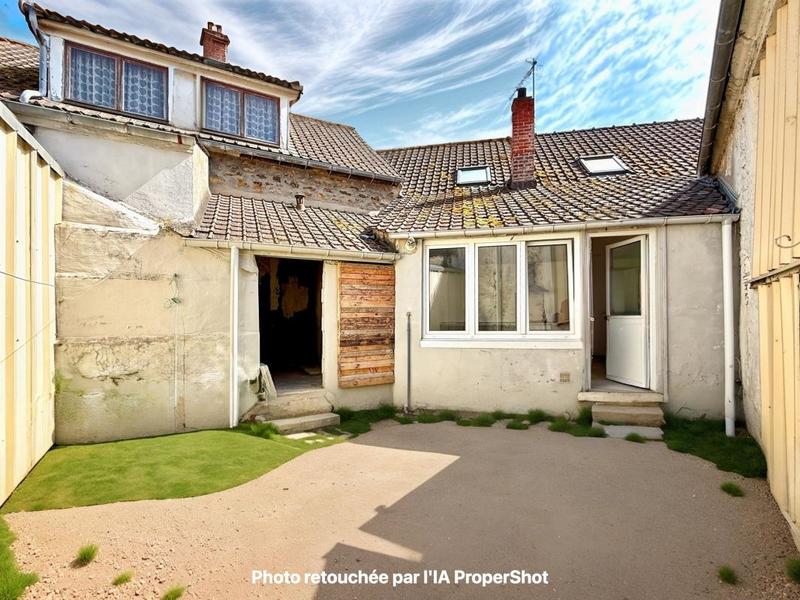 Maison - 92 m² - 3 pièces