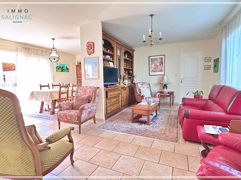 Maison - 121 m² - 5 pièces