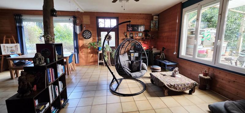 Maison - 186 m² - 7 pièces