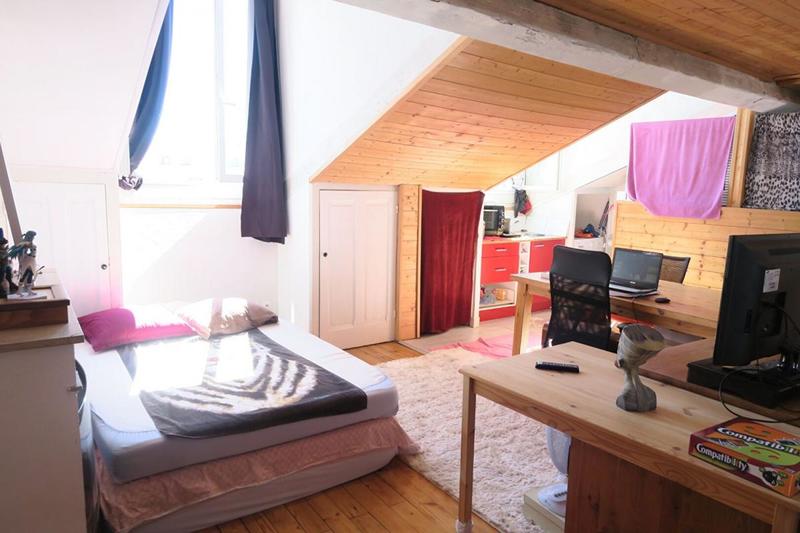 Appartement - 21 m² - 1 pièce