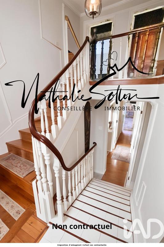 Maison - 250 m² - 13 pièces