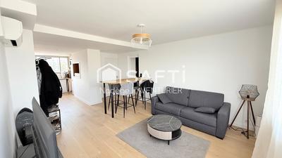 Appartement - 57 m² - 2 pièces