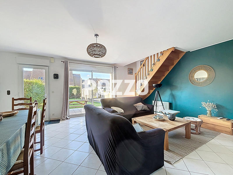 Maison - 92 m² - 5 pièces